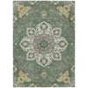 Piper Looms Chantille Global ACN2194 Green Machine Washable Area Rug main image