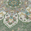 Piper Looms Chantille Global ACN2194 Green Machine Washable Area Rug Swatch Image