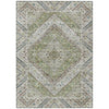 Piper Looms Chantille Geometric ACN2195 Aloe Machine Washable Area Rug main image