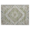 Piper Looms Chantille Geometric ACN2195 Aloe Machine Washable Area Rug Scatter Main Image