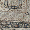 Piper Looms Chantille Geometric ACN2195 Black Machine Washable Area Rug Swatch Image