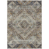 Piper Looms Chantille Geometric ACN2195 Brown Machine Washable Area Rug main image