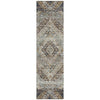 Piper Looms Chantille Geometric ACN2195 Brown Machine Washable Area Rug Runner Main Image