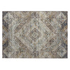 Piper Looms Chantille Geometric ACN2195 Brown Machine Washable Area Rug Scatter Main Image