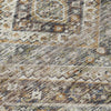 Piper Looms Chantille Geometric ACN2195 Brown Machine Washable Area Rug Swatch Image