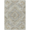 Piper Looms Chantille Geometric ACN2195 Ivory Machine Washable Area Rug main image