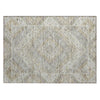 Piper Looms Chantille Geometric ACN2195 Ivory Machine Washable Area Rug Scatter Main Image