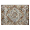 Piper Looms Chantille Geometric ACN2195 Paprika Machine Washable Area Rug Scatter Main Image