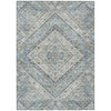 Piper Looms Chantille Geometric ACN2195 Sky Machine Washable Area Rug main image