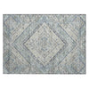 Piper Looms Chantille Geometric ACN2195 Sky Machine Washable Area Rug Scatter Main Image