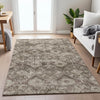 Piper Looms Chantille Panel ACN2196 Chocolate Machine Washable Area Rug Lifestyle Image Feature