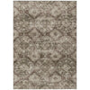 Piper Looms Chantille Panel ACN2196 Chocolate Machine Washable Area Rug main image