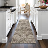 Piper Looms Chantille Panel ACN2196 Chocolate Machine Washable Area Rug Runner Lifestyle Image Feature