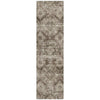 Piper Looms Chantille Panel ACN2196 Chocolate Machine Washable Area Rug Runner Main Image