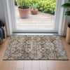Piper Looms Chantille Panel ACN2196 Chocolate Machine Washable Area Rug Scatter Lifestyle Image Feature