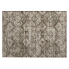 Piper Looms Chantille Panel ACN2196 Chocolate Machine Washable Area Rug Scatter Main Image
