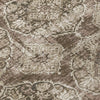 Piper Looms Chantille Panel ACN2196 Chocolate Machine Washable Area Rug Swatch Image