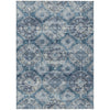 Piper Looms Chantille Panel ACN2196 Denim Machine Washable Area Rug main image