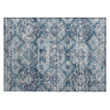 Piper Looms Chantille Panel ACN2196 Denim Machine Washable Area Rug Scatter Main Image