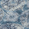 Piper Looms Chantille Panel ACN2196 Denim Machine Washable Area Rug Swatch Image