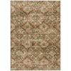 Piper Looms Chantille Panel ACN2196 Paprika Machine Washable Area Rug main image