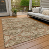 Piper Looms Chantille Panel ACN2196 Paprika Machine Washable Area Rug Outdoor Lifestyle Image Feature