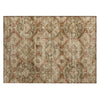 Piper Looms Chantille Panel ACN2196 Paprika Machine Washable Area Rug Scatter Main Image