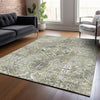 Piper Looms Chantille Global ACN2197 Aloe Machine Washable Area Rug Lifestyle Image Feature