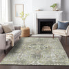 Piper Looms Chantille Global ACN2197 Aloe Machine Washable Area Rug Lifestyle Image Feature