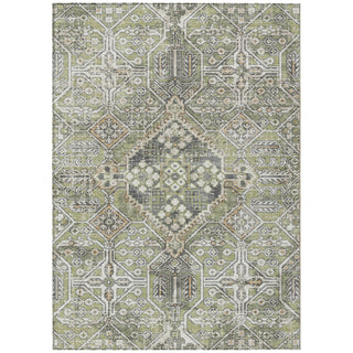 Piper Looms Chantille Global ACN2197 Aloe Machine Washable Area Rug main image