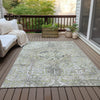 Piper Looms Chantille Global ACN2197 Aloe Machine Washable Area Rug Outdoor Lifestyle Image Feature