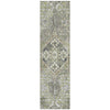 Piper Looms Chantille Global ACN2197 Aloe Machine Washable Area Rug Runner Main Image