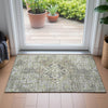 Piper Looms Chantille Global ACN2197 Aloe Machine Washable Area Rug Scatter Lifestyle Image Feature