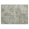 Piper Looms Chantille Global ACN2197 Aloe Machine Washable Area Rug Scatter Main Image