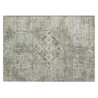 Piper Looms Chantille Global ACN2197 Aloe Machine Washable Area Rug Scatter Main Image