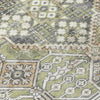 Piper Looms Chantille Global ACN2197 Aloe Machine Washable Area Rug Swatch Image