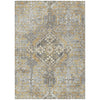 Piper Looms Chantille Global ACN2197 Gold Machine Washable Area Rug main image