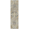 Piper Looms Chantille Global ACN2197 Gold Machine Washable Area Rug Runner Main Image