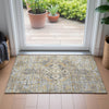 Piper Looms Chantille Global ACN2197 Gold Machine Washable Area Rug Scatter Lifestyle Image Feature