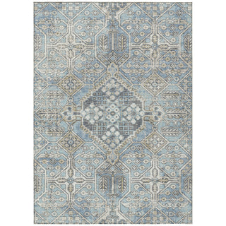 Piper Looms Chantille Global ACN2197 Sky Machine Washable Area Rug main image