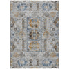 Piper Looms Chantille Bohemian ACN2198 Gray Machine Washable Area Rug main image