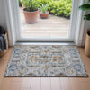 Piper Looms Chantille Bohemian ACN2198 Gray Machine Washable Area Rug Scatter Lifestyle Image Feature