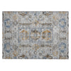 Piper Looms Chantille Bohemian ACN2198 Gray Machine Washable Area Rug Scatter Main Image