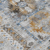 Piper Looms Chantille Bohemian ACN2198 Gray Machine Washable Area Rug Swatch Image