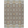 Piper Looms Chantille Panel ACN2199 Chocolate Machine Washable Area Rug main image