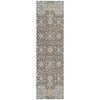 Piper Looms Chantille Panel ACN2199 Chocolate Machine Washable Area Rug Runner Main Image