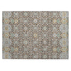 Piper Looms Chantille Panel ACN2199 Chocolate Machine Washable Area Rug Scatter Main Image
