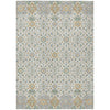 Piper Looms Chantille Panel ACN2199 Ivory Machine Washable Area Rug main image