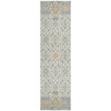 Piper Looms Chantille Panel ACN2199 Ivory Machine Washable Area Rug Runner Main Image