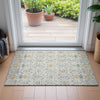 Piper Looms Chantille Panel ACN2199 Ivory Machine Washable Area Rug Scatter Lifestyle Image Feature